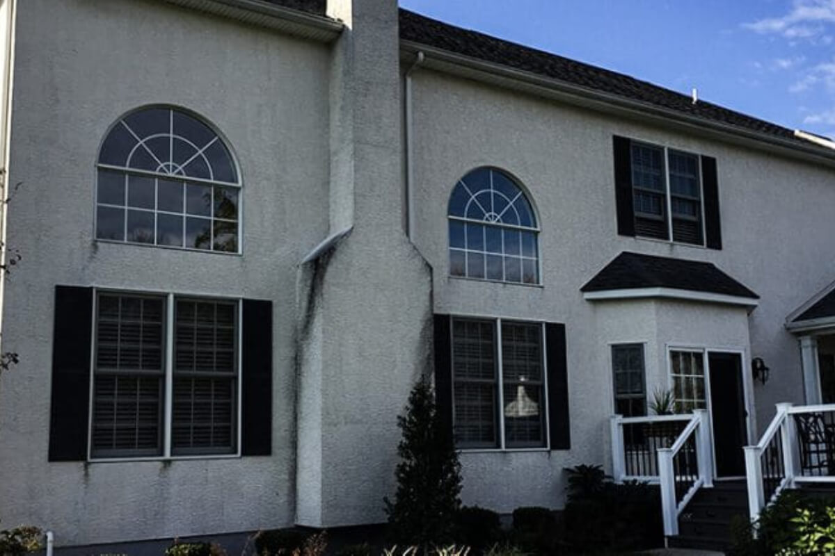 Cracked Stucco Repair